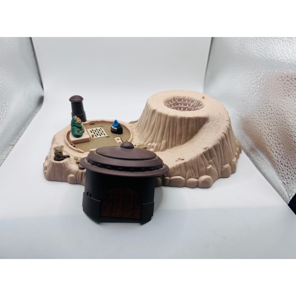 Galoob Micro Machines Star Wars Planet Tatoonie Play Set 1995 Incomplete‎ Jabba